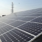 太陽光発電装置の写真