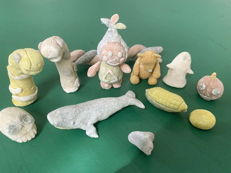 【夏休み特別企画】「みんなの粘土」体験教室／リサイクルプラザ藤沢