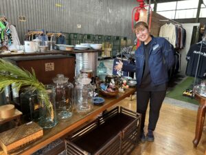 環境クリック募金協賛企業特集 ー 「R.garage」のスタッフが楽しみながら続けられるエコを応援 ー 不要なものに新たな価値を