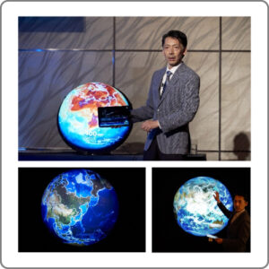 ゼロカーボン講演会「地球を触って未来を学ぼう！親子向けゼロカーボン・キッズスクール」