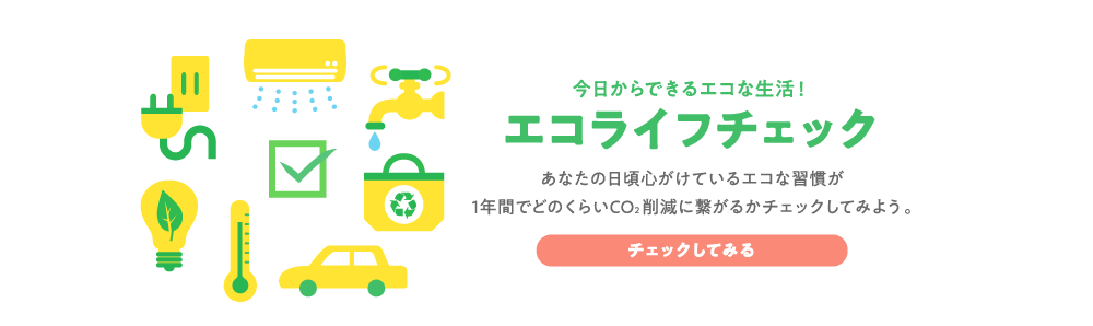 エコライフチェック